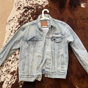 Distressed Levi’s Denim Jacket